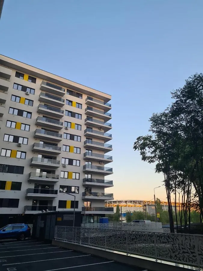 Apartman Ghencea Residence 158 L2.2 Bukarest Románia